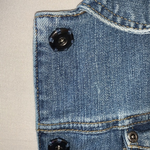 Gently Loved Brighton Denim Jacket Beautiful!! - Picture 10 of 14